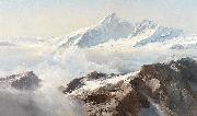 Edward Theodore Compton Grobglockner oil painting artist